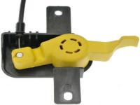 კაპოტის გასაღები სახელური ყვითელი  - 2013 ESCAPE